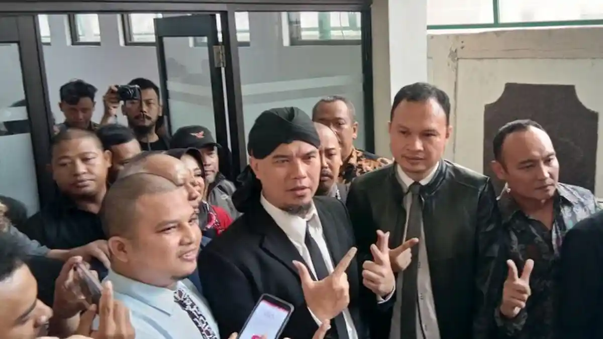 Reaksi Ahmad Dhani Saat Divonis Bersalah, Singgung Nama Mantan Gubernur Jakarta