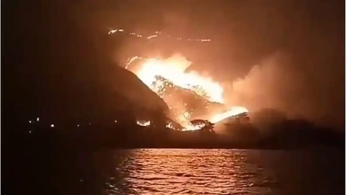 Ini Dia Terduga Pelaku Kebakaran Gili Lawa Taman Nasional Komodo