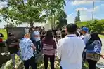 Sidang Lapangan Sengeketa Lahan, Hakim PN Medan Diadang Sejumlah Orang