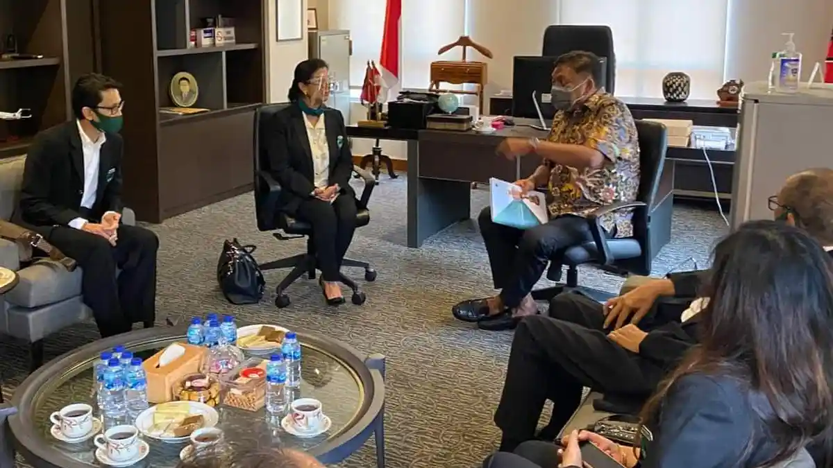 PP Pordasi Temui Olly Dondokambey di Jakarta, Bahas Kejurnas Berkuda Piala Presiden