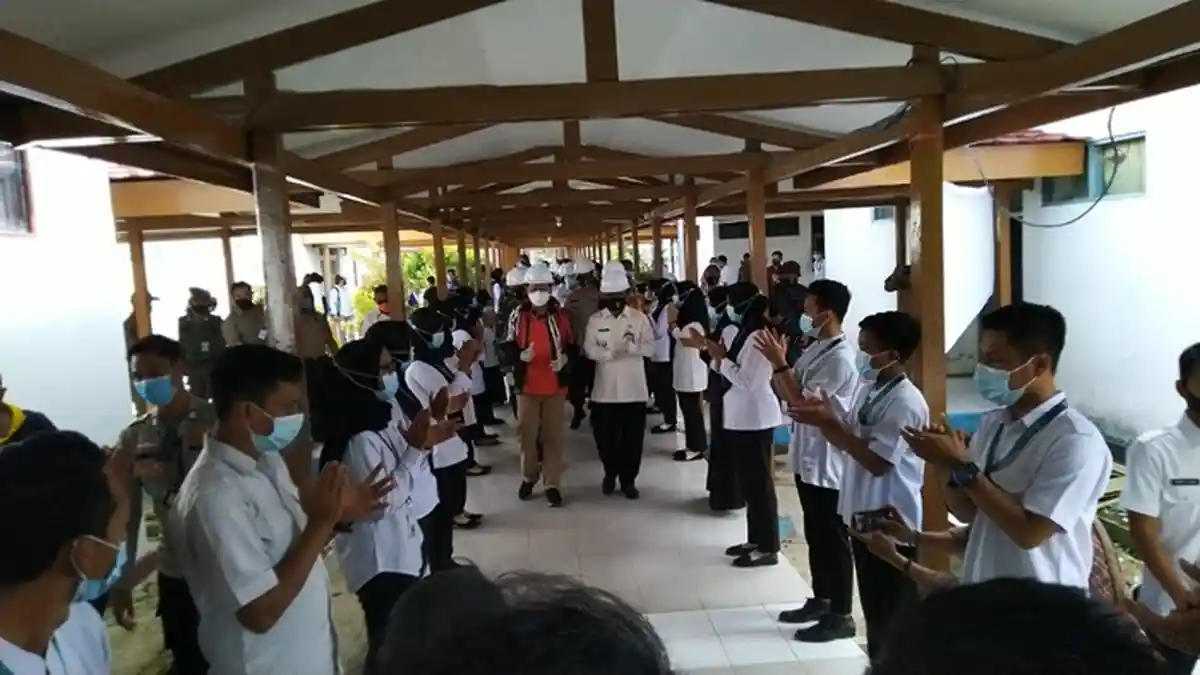 Plt Gubernur Kalsel Sebut Tabalong Terbaik Dalam Penanganan Covid-19