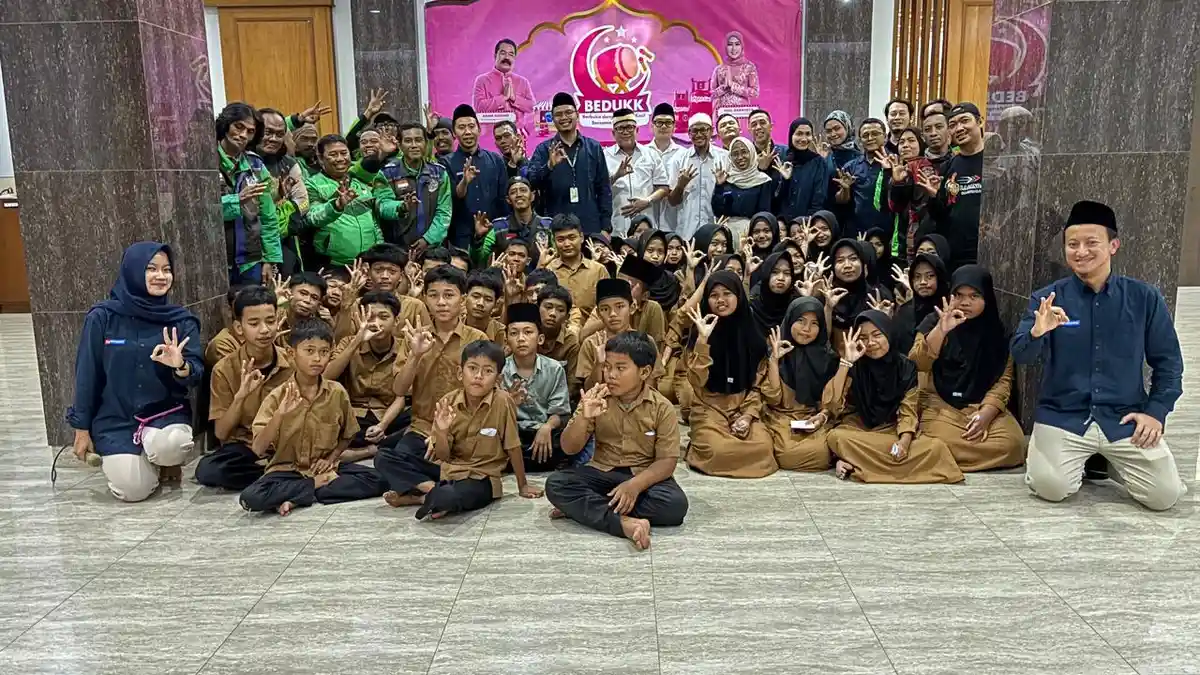 BEDUKK Ramadan Pertamina Hadirkan Energi Kebaikan Bersama Hiswana Migas, Komunitas Ojol, dan UMKM