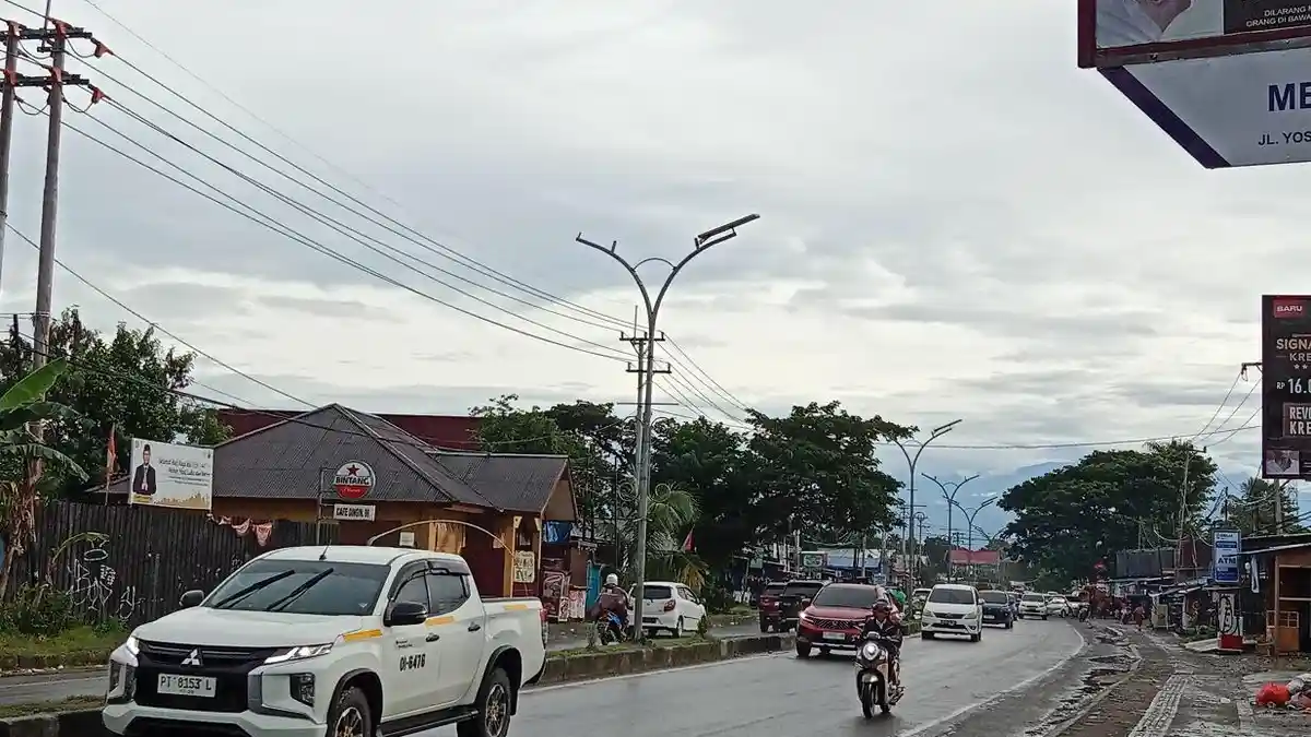 16 Distrik di Mimika Diprakirakan Berawan Hari Ini, Dua Wilayah Hujan Ringan