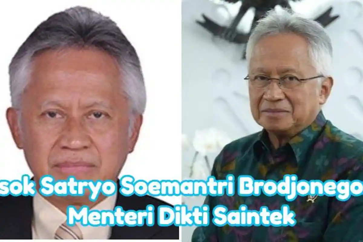 Polemik Menteri Satryo Didemo: Mutasi dan Dituduh Maki Pegawai Kemendiktisaintek, Kini Berdamai