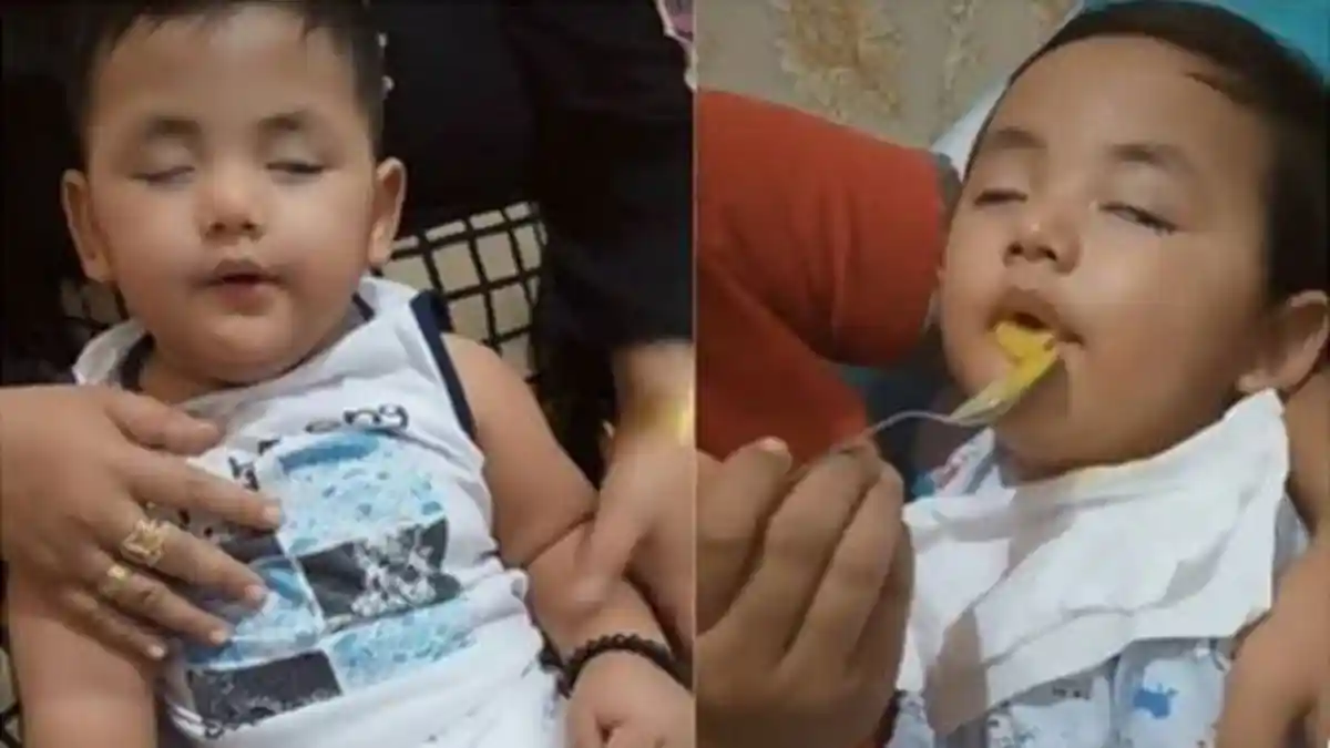 Kisah Pilu Shaka, Bocah Berusia 18 Bulan yang Sudah Tertidur Selama Satu Tahun