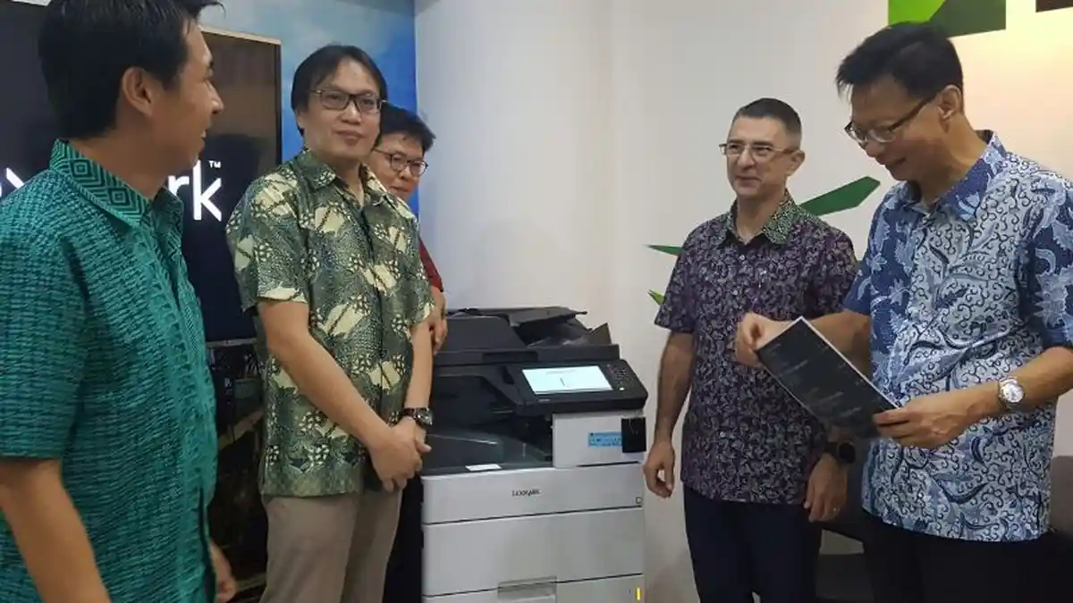 Lexmark Indonesia Kenalkan Ruang Pamer Baru di Jakarta