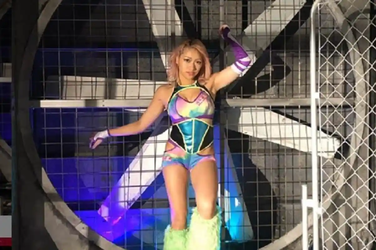 Meninggal Usia 22 Tahun, Pegulat Hana Kimura Semakin Populer Setelah Main Reality Show di Netflix