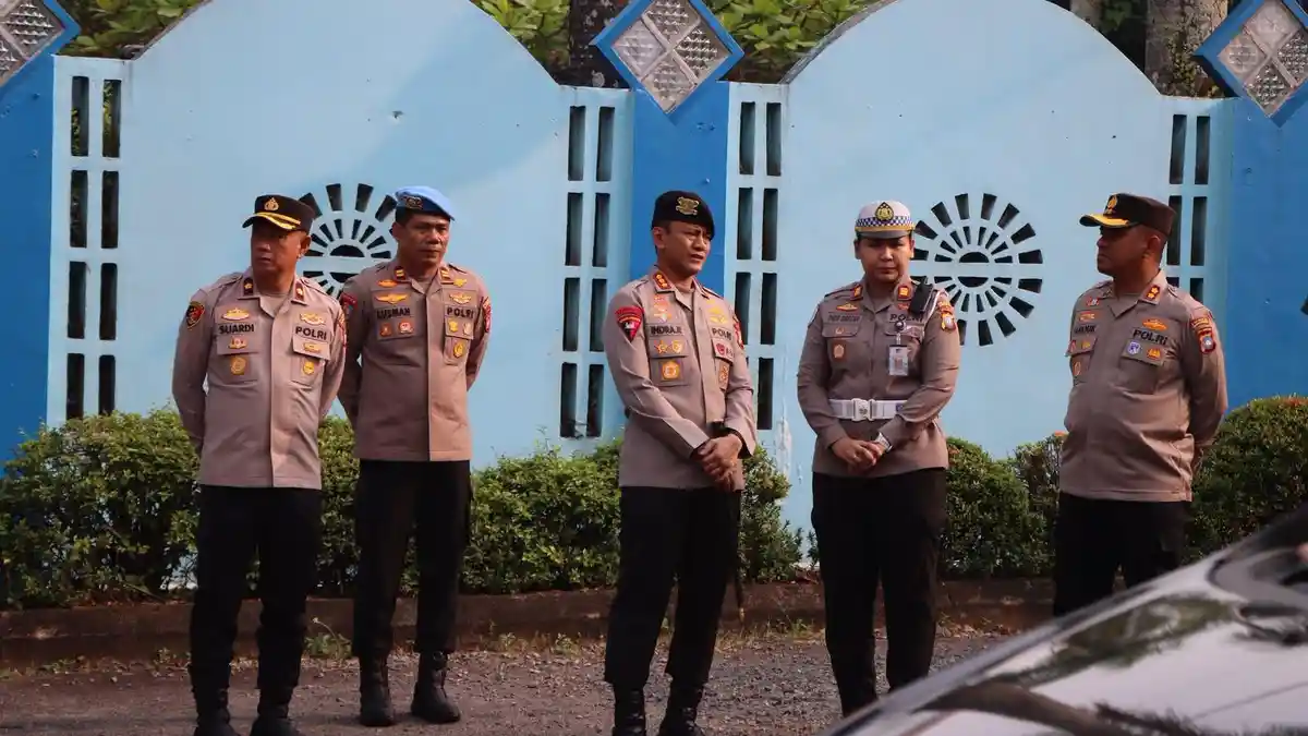 Gatur Pagi Polresta Tanjungpinang Hadir di Jam Sibuk, Warga: Terima ...