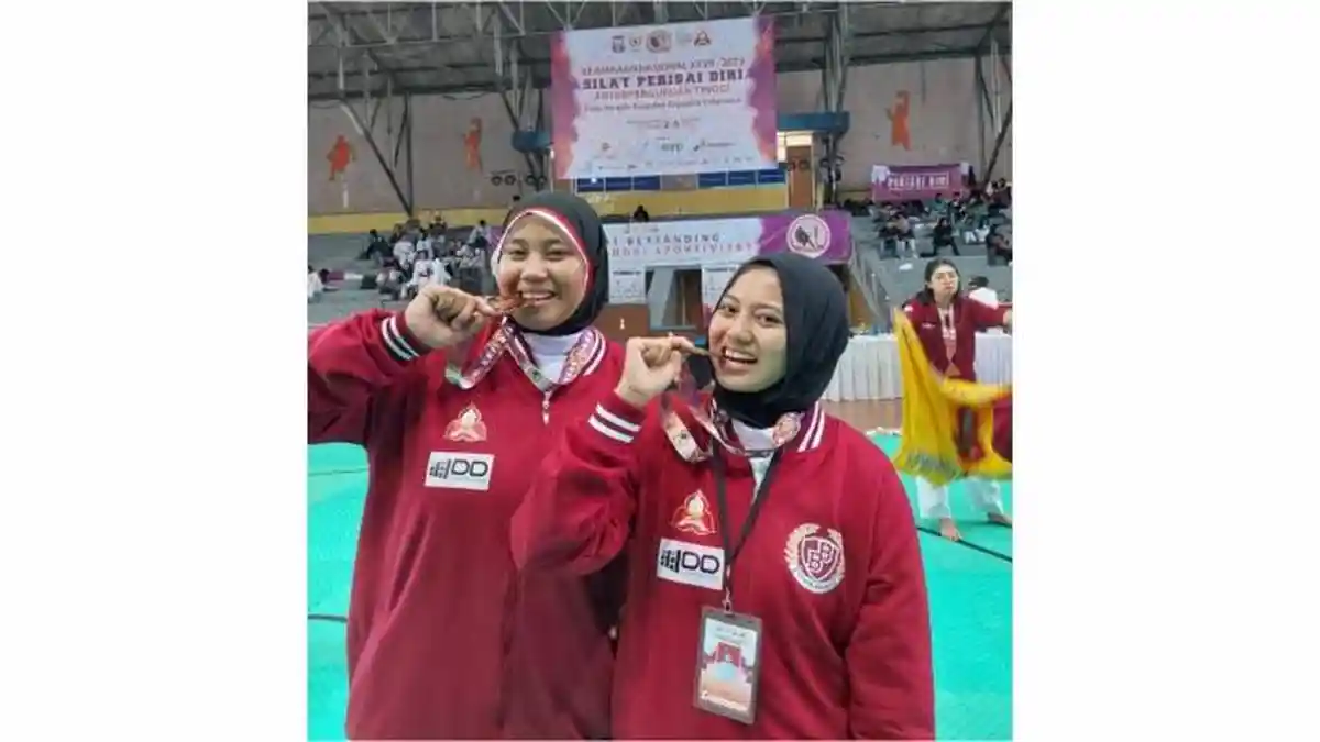 Srikandi STIM BUDI BAKTI Sabet Juara Pertama Pada Kompetisi Pencak Silat Tingkat Nasional
