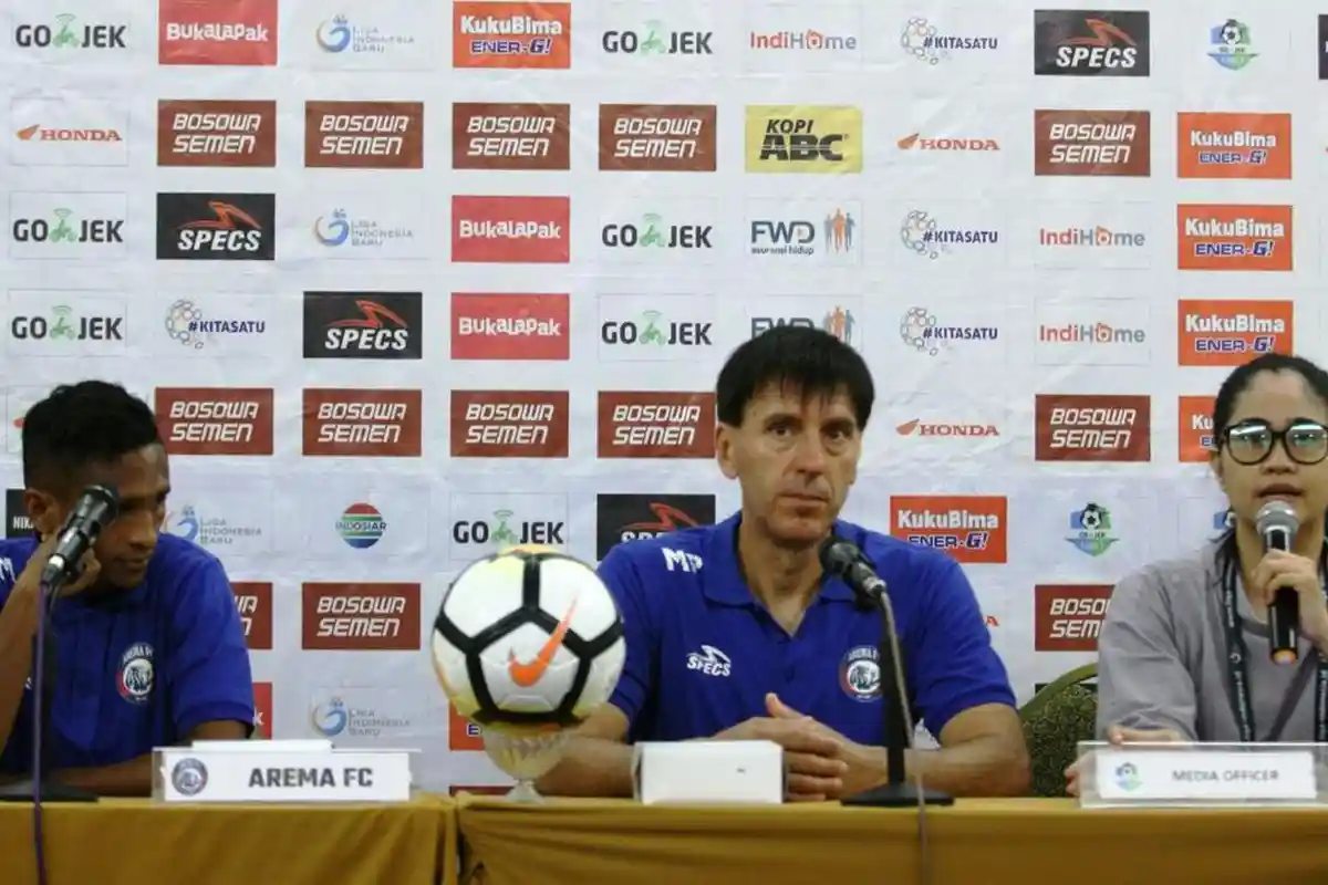 Preview PSM Vs Arema, Robert Target Lanjutkan Tren, Petrovic Pasrah Tanpa Dukungan Aremania