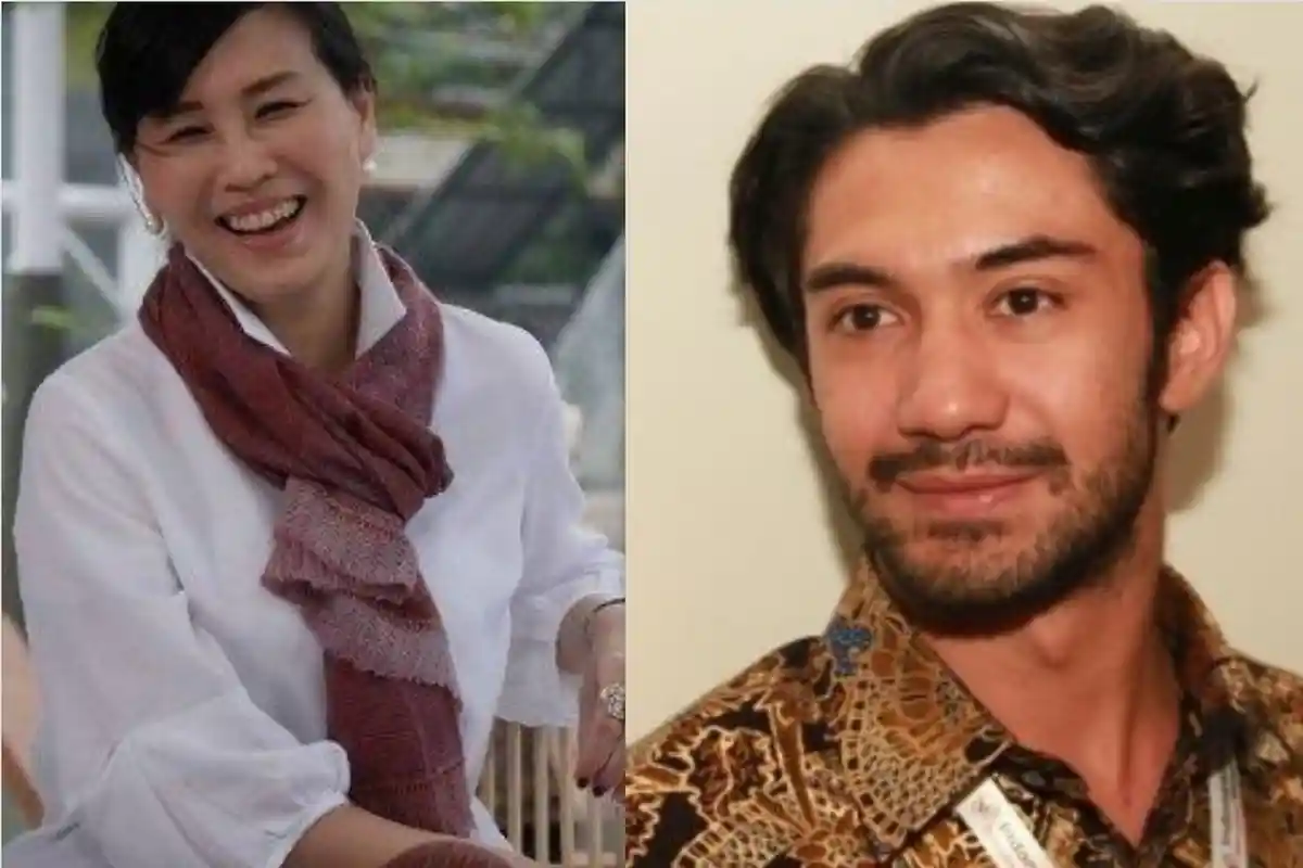 Saat Ahok Menanti Kelahiran Anak Puput, Veronica Tan Asyik Berpose 'Centil' dengan Artis Tampan Ini