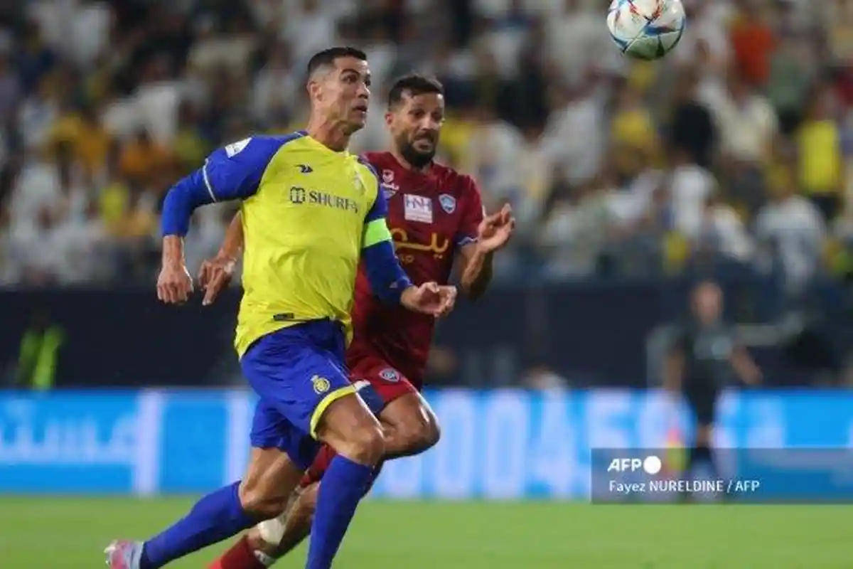 Al Nassr vs Al Khaleej Seri, Al Ittihad Makin Tak Terkejar, Ronaldo Gagal Juarai Liga Arab?