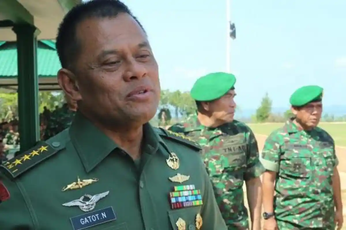 Barikade 98 Berharap Mabes TNI Seret Gatot Nurmantyo Soal Fitnah Penyusupan Komunisme