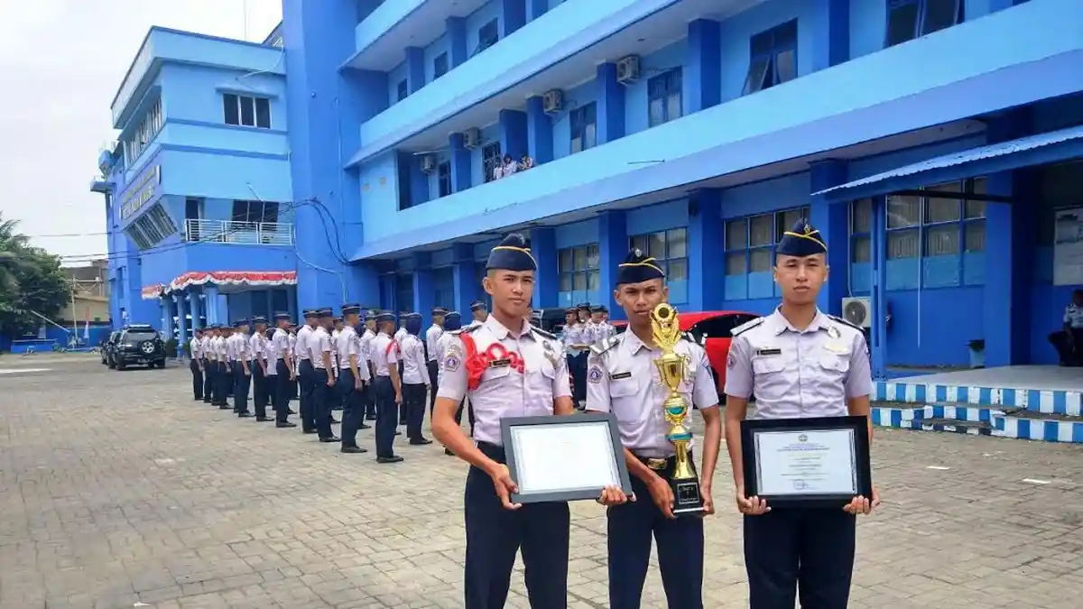 Cetak Pelaut Profesional, Politeknik Maritim AMI Makassar hanya Terima 700-an Taruna
