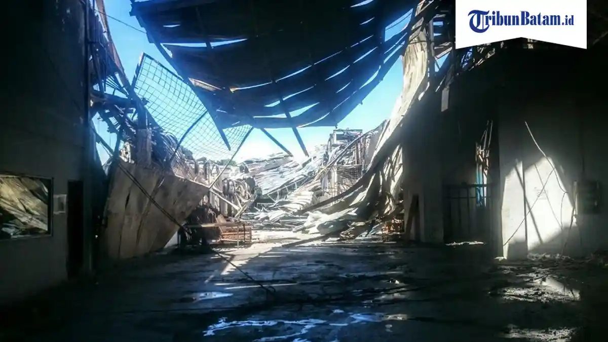 Kebakaran di Tanjunguncang, Sedikitnya 1.500 Unit Kasur Hangus Terbakar. Tak Ada Korban Jiwa