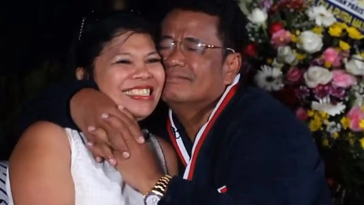 Agustianne Marbun, Sosok Istri Hotman Paris yang Bukan Orang Sembarangan, Ayahnya Profesor