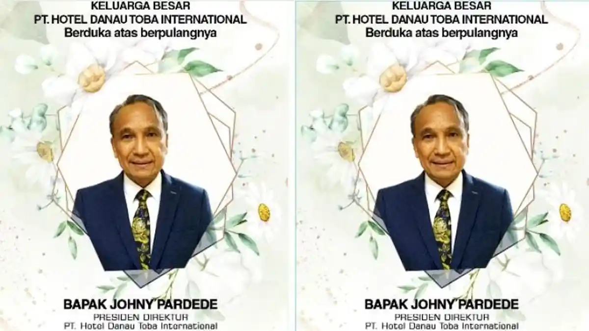 Firasat tak Enak Sebelum Johny Pardede Meninggal, Cerita Eks Pengurus Harimau Tapanuli