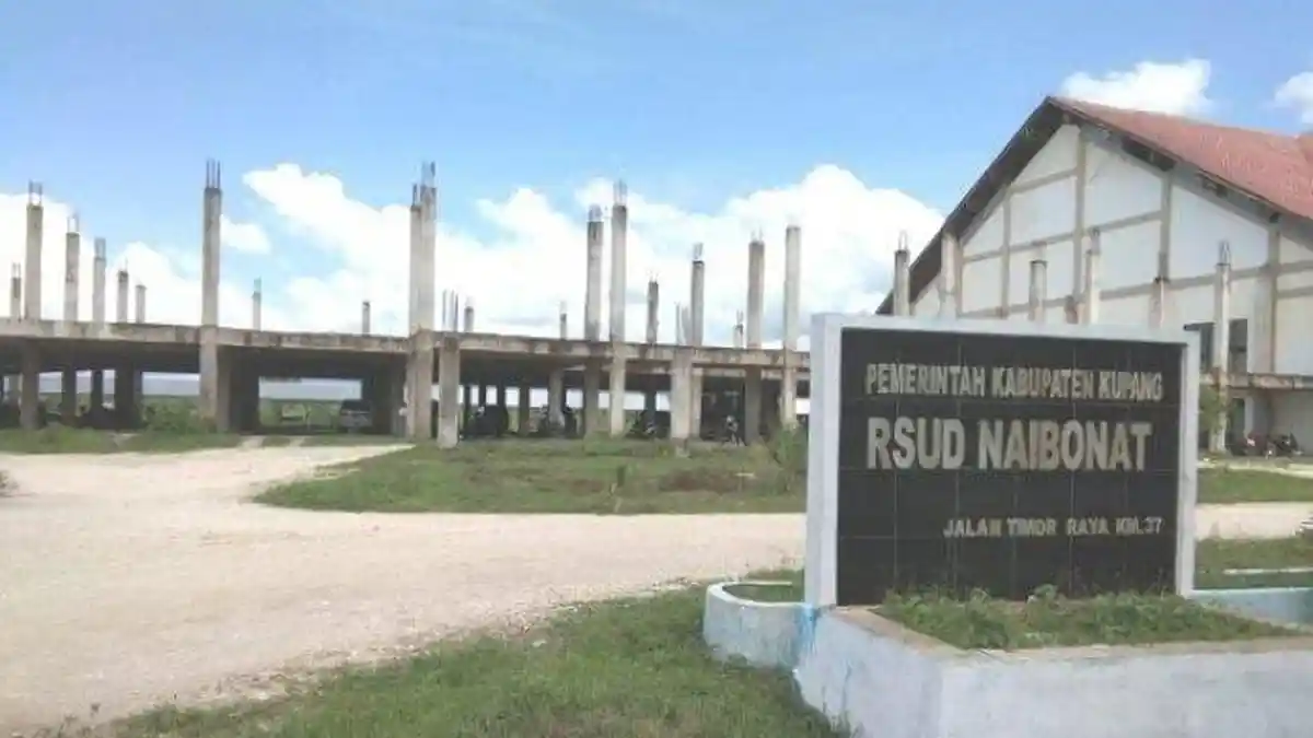 Kondisi Gedung RSUD Naibonat Memilukan, Terbengkalai dan Mubazir
