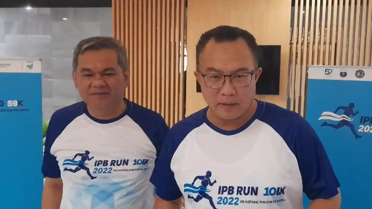 IPB RUN 10K 2022, Aksi Tanam Pohon dan Berlari Hingga Beri Beasiswa untuk Mahasiswa Berprestasi