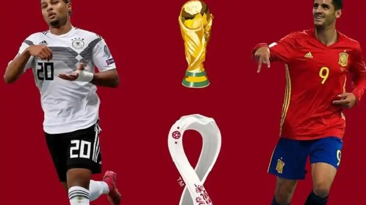 Jadwal Siaran Langsung SCTV Piala Dunia Hari Ini, Spanyol vs Jerman, Jepang dan Belgia Main