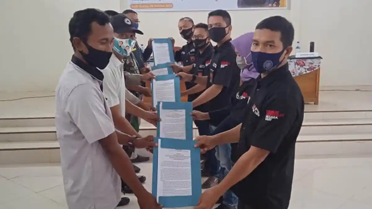 12 PPK Plenokan DPS Hasil Perbaikan untuk Pilkada Way Kanan 2020