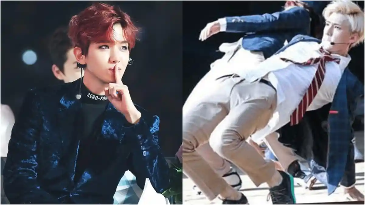 Pernah Mandi Bareng, Baekhyun EXO Ungkap Sehun Punya 'Anu' Besar