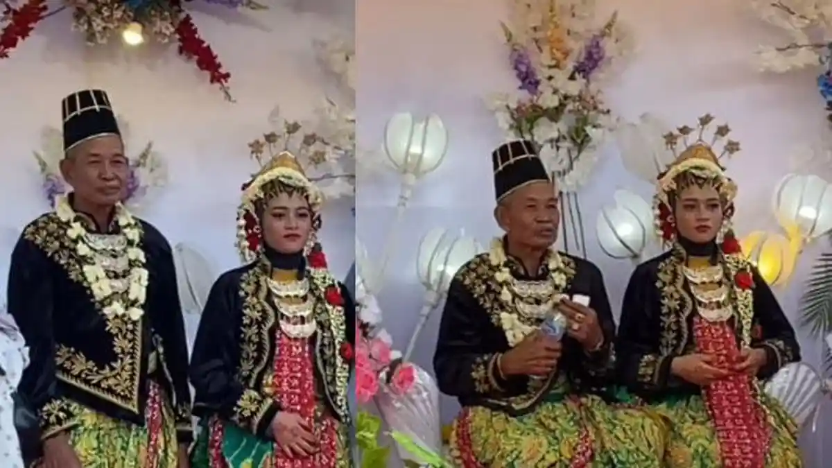 Pengakuan Mbah Sejuang Kakek 75 Tahun Nikahi Gadis 15 Tahun, Kades Sampai Syok, Bukan Karena Kaya
