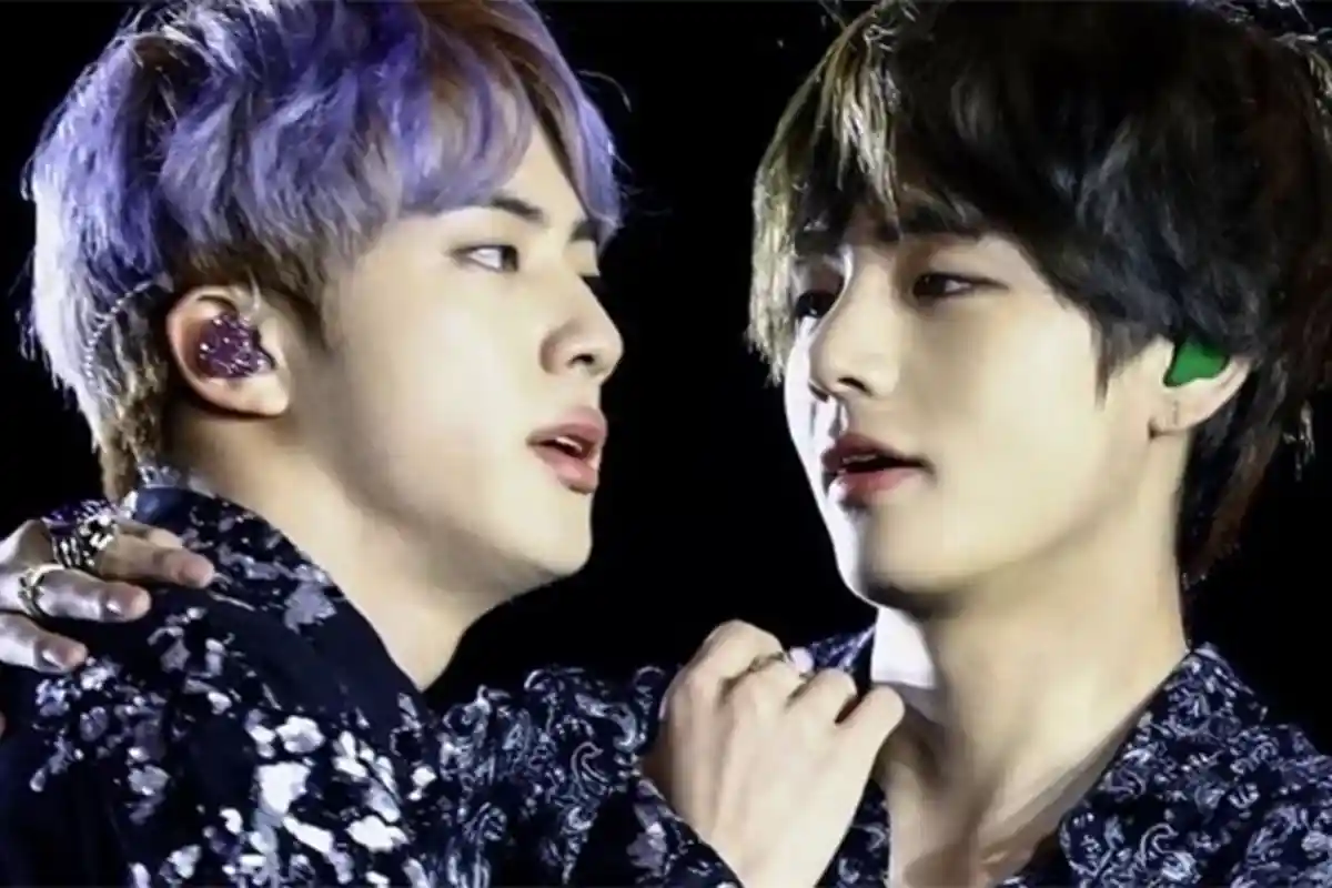 Respon Menggoda V BTS saat ARMY Ungkap Kerinduan pada Jin, Fans Bayangkan Ekspresi Romantis Taehyung