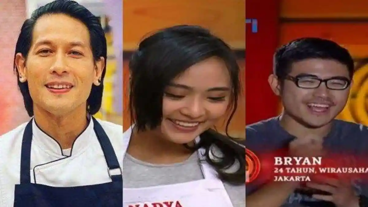 Digoda Chef Juna, Dua Peserta MasterChef Indonesia Salah Tingkah, Chef Arnold: 'Langsung Gas'