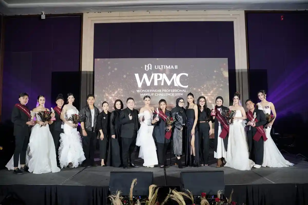 MUA Pekanbaru Sabet Runner Up 1 di Ajang Wonderwear Professional Makeup Challenge 2024