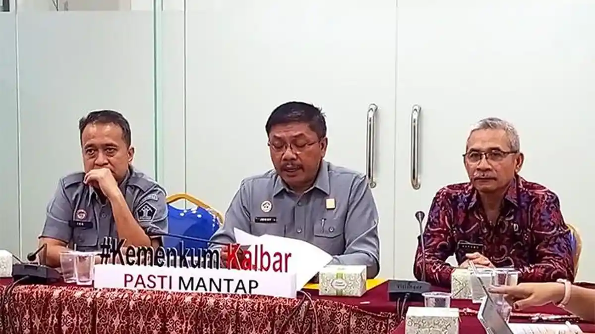 Penguatan Tata Ruang Sintang, Kemenkum Kalbar Bahas Finalisasi Konsepsi Raperbup RDTR Kelam