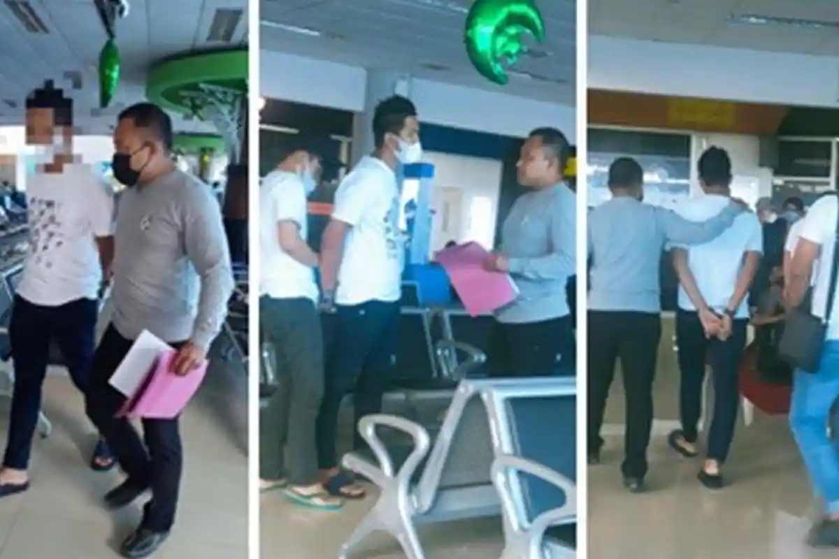 Oknum Polisi Jadi Bos Tambang Emas Ilegal di Kaltara, Briptu HSB Ditahan, Punya Harta Puluhan Miliar