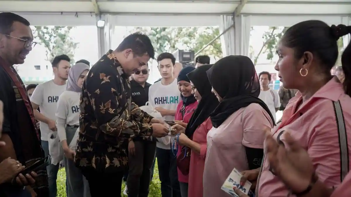 Peran BUMN Gerakkan Perekonomian, Wali Kota Medan Bobby Nasution Harap UMKM Harus Tembus Ekspor