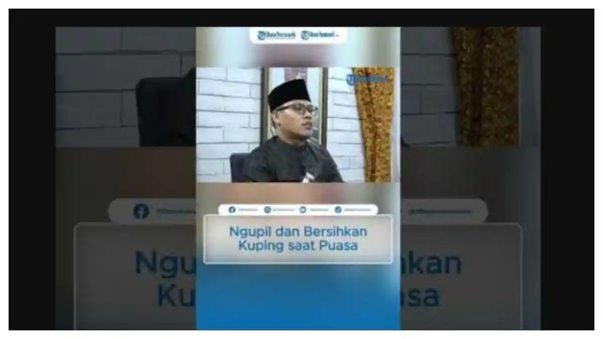 Tanya Ustaz: Bolehkah jika Membersihkan Telinga saat Berpuasa? Simak Penjelasannya