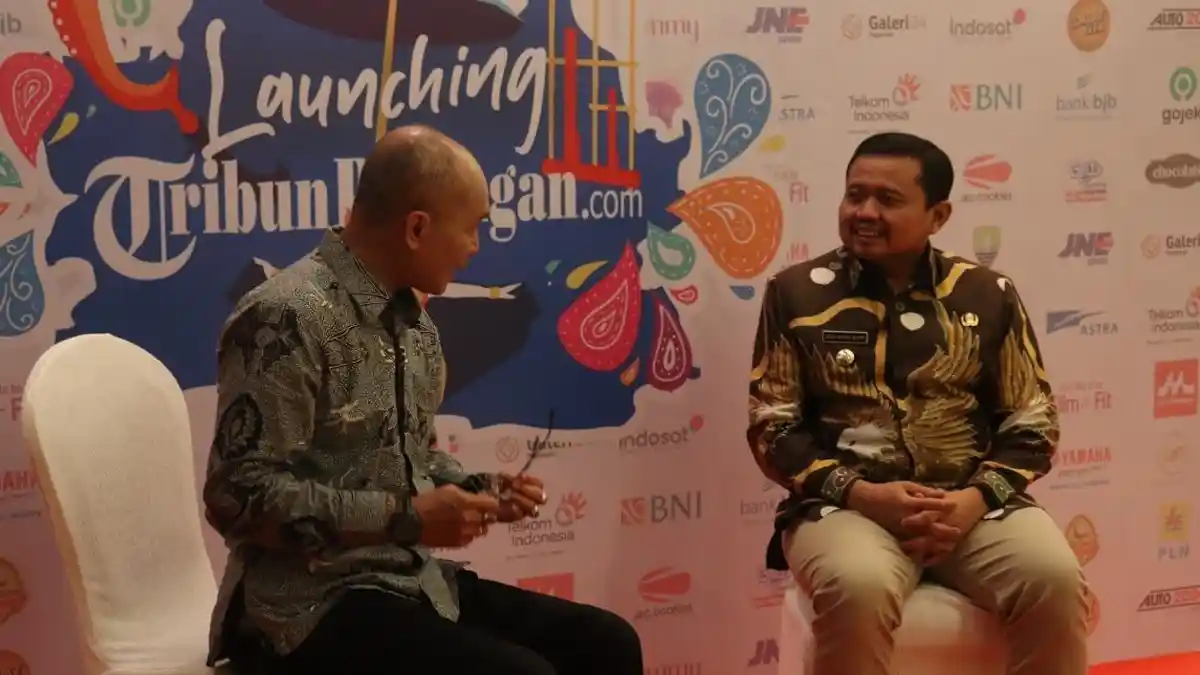 Bupati Sumedang Berharap TribunPriangan.com Jadi Wadah Eksplorasi Wilayah Priangan