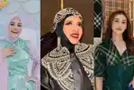 Geni Faruk Tepis Isu Pilih Kasih, Kini Pamer Foto Bareng Aurel, Senyum Pegang Perut Istri Atta