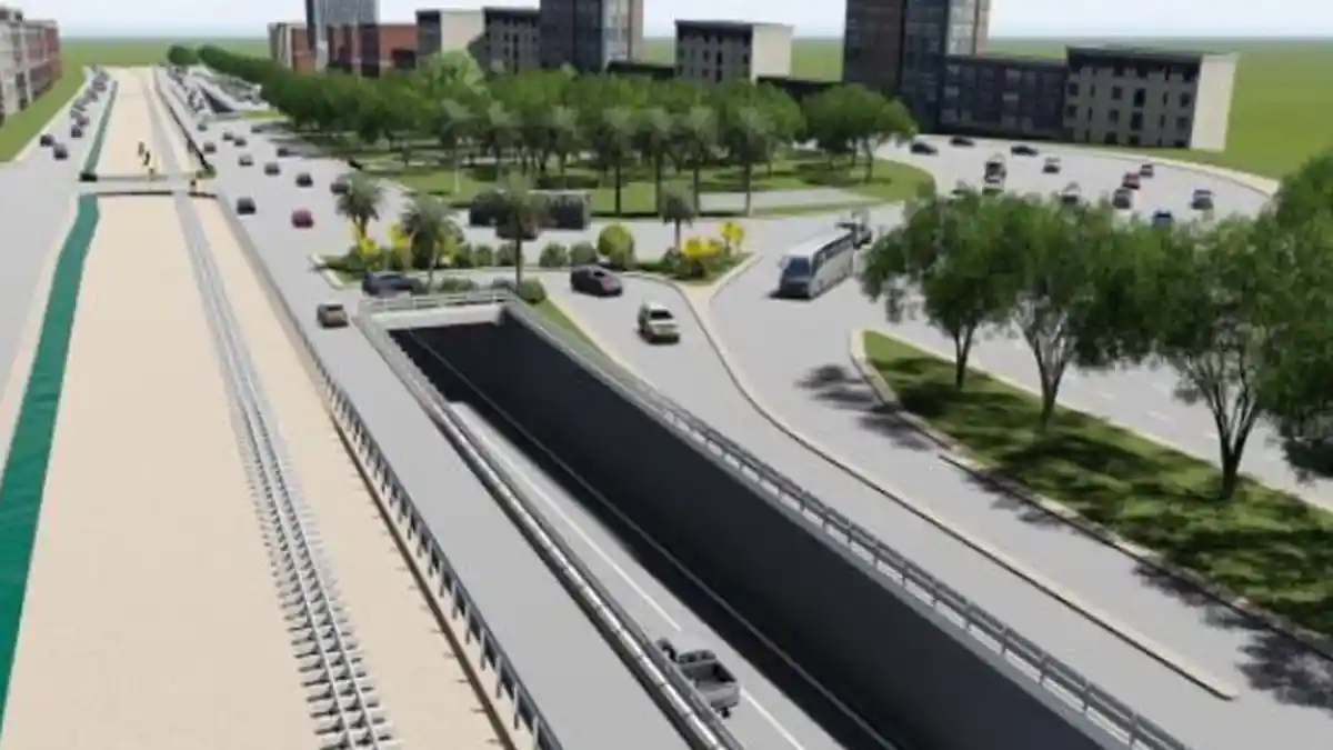 Rencana Jadi yang Pertama di Surabaya Tapi Gagal, Underpass A Yani Digarap Pemkot & Tuntas Pada 2020
