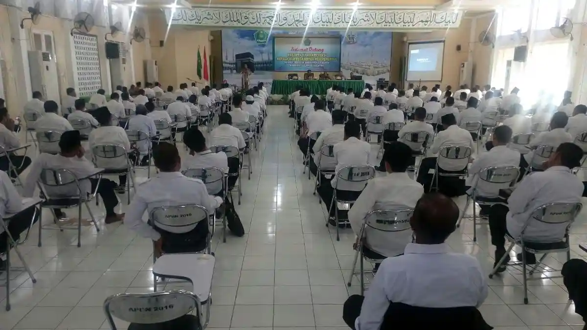 170 Kepala KUA Non Penghulu Maros Ikut Uji Kompetensi