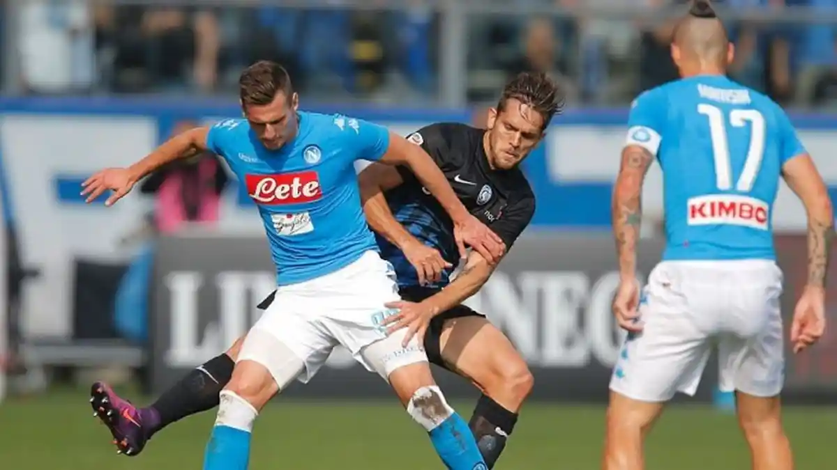 Tanpa Arkadiusz Milik, Napoli Menurun 100 Persen