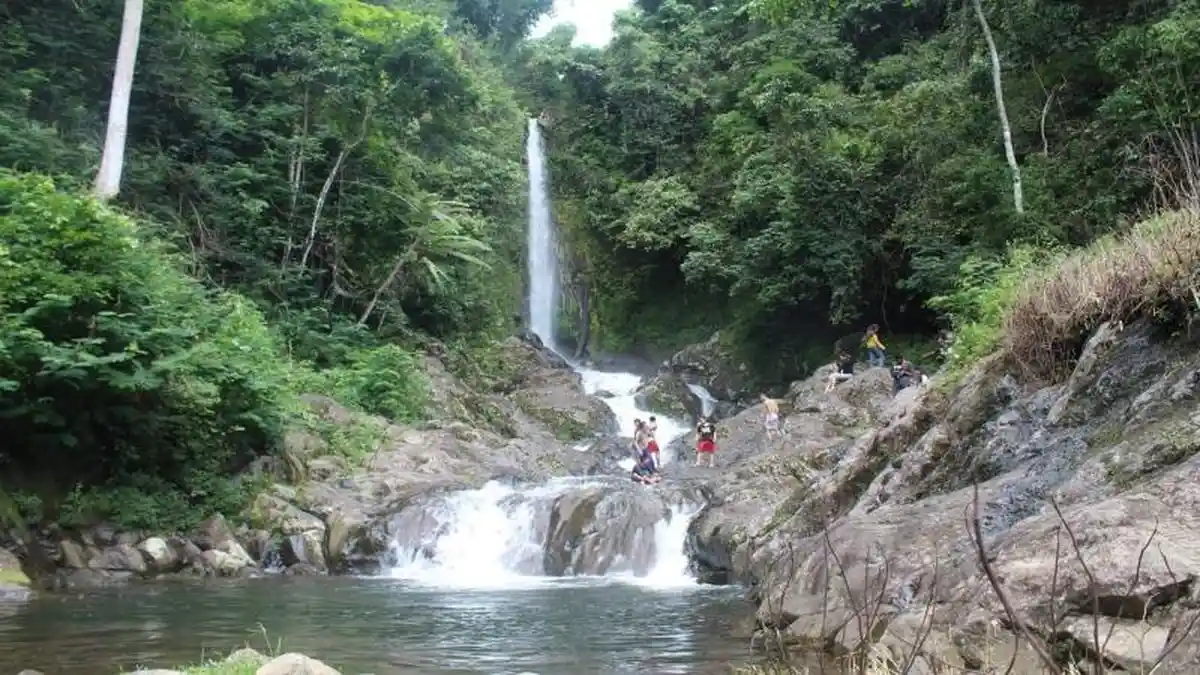 Makna di balik Air Terjun Cughup Tujuh Kenangan di Pagaralam Sumsel, Sederhana tapi Bermakna