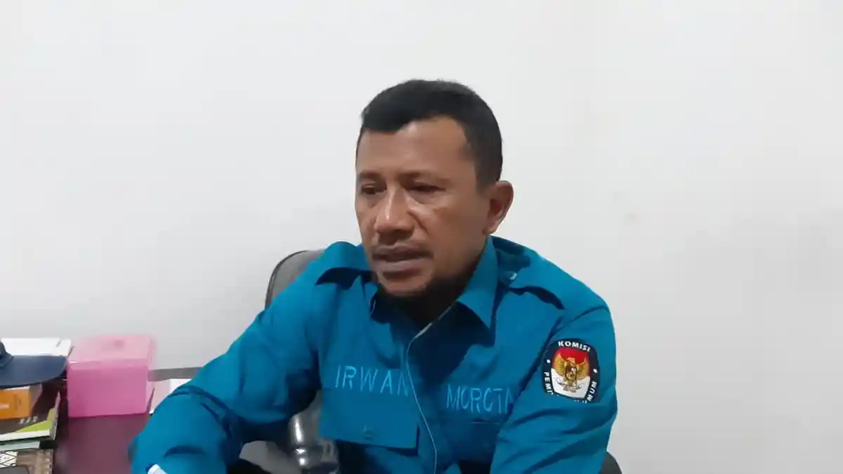 Ketua KPU Morotai Tegaskan, Penerimaan PPK Tidak Ada Titipan Dari Pihak Manapun