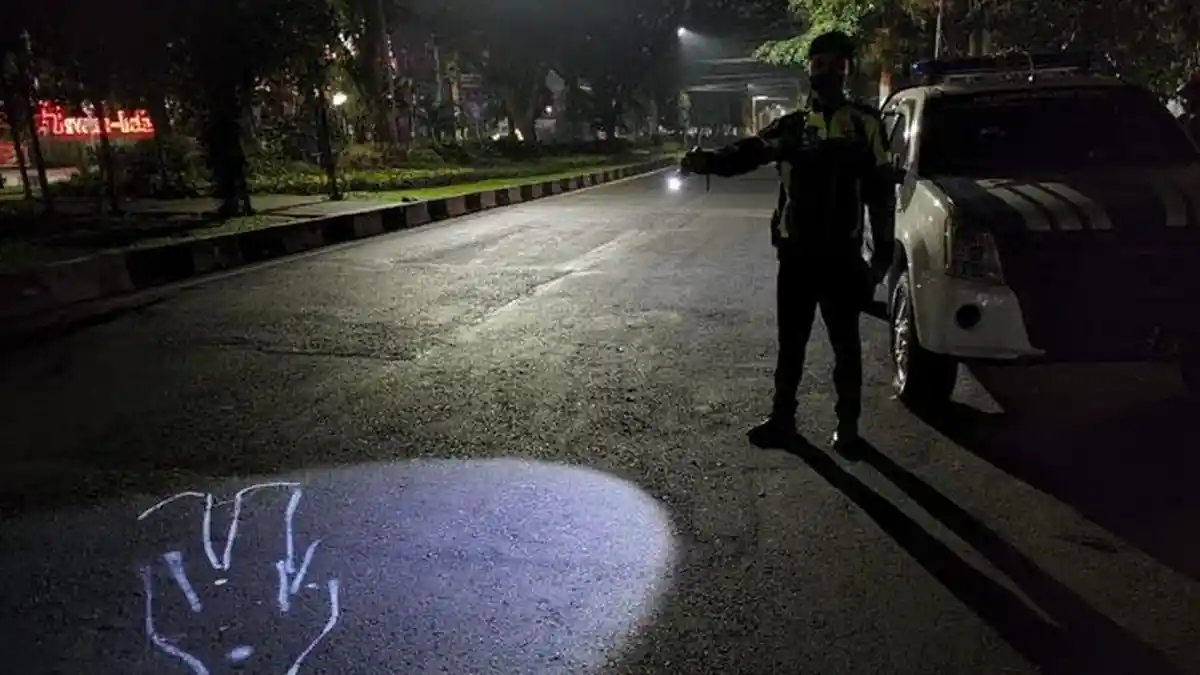 Teman dan Keluarga Bantah Pengendara Moge yang Alami Kecelakaan di Malang Berkendara Saat Mabuk