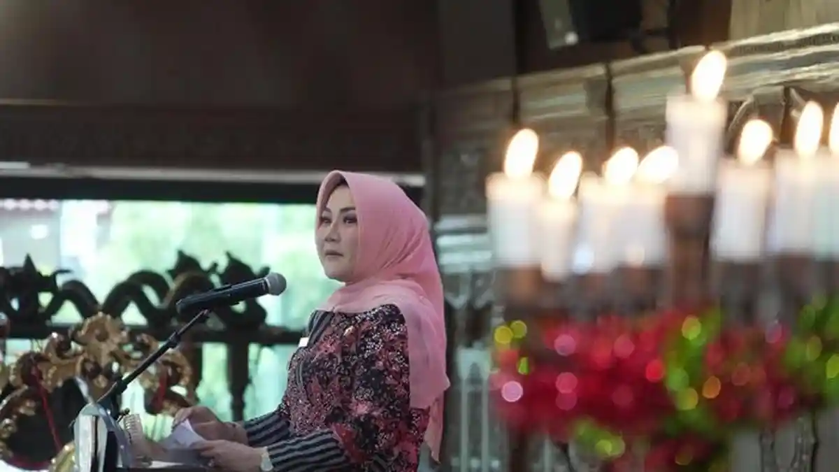 Dinkes dan KORPRI Klaten Gelar Perayaan Natal, Bupati Sri Mulyani : Semoga Bawa Damai dan Bahagia