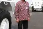 Tri harjono Usai Serah Terima Panser Anoa