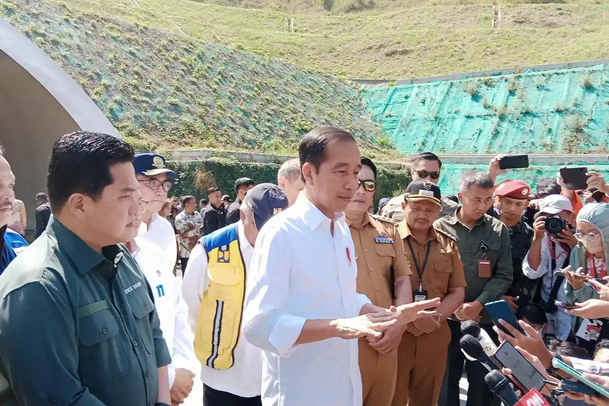 Tol Cisumdawu di Sumedang Semua Ruas Sudah Bertarif, Namun Rest Area Baru Tuntas 8 Persen