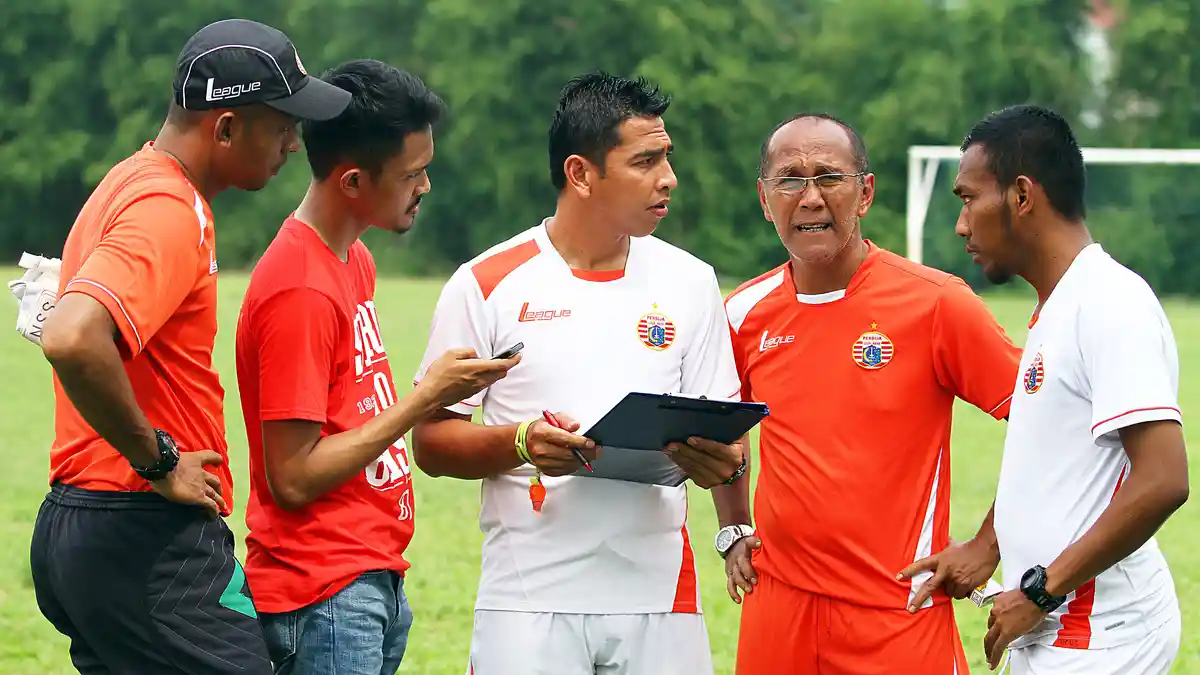 Ini Rahasia Persija Taklukkan PS TNI