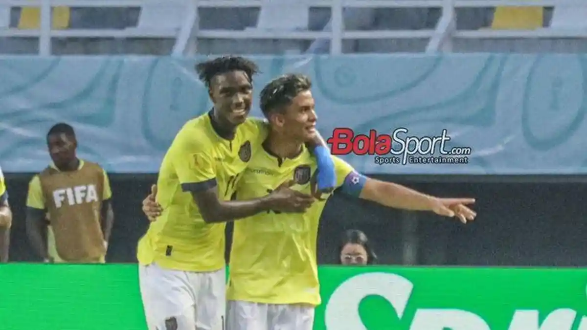 Hasil Piala Dunia U17, Ditahan Panama 1-1, Ekuador Temani Maroko ke 16 Besar