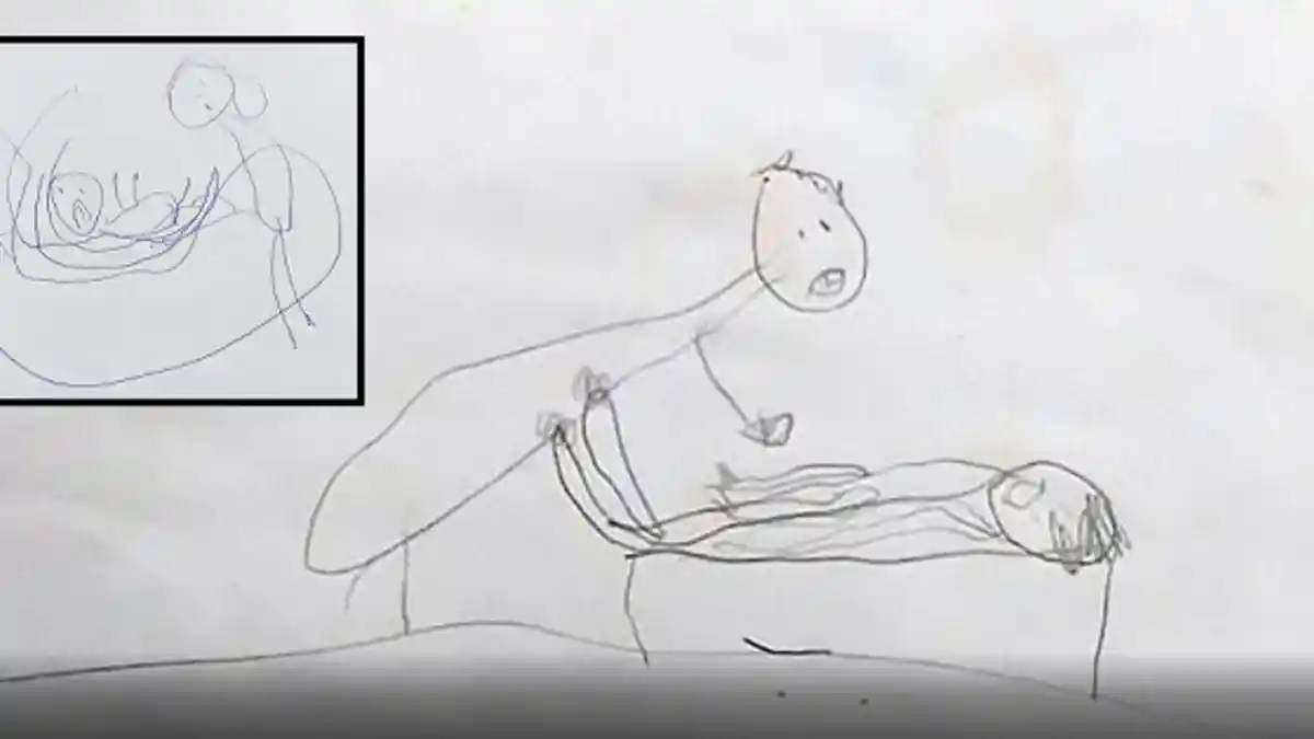 Ini Bukan Gambar Biasa, Anda Akan Kaget saat Tahu Apa yang Dialami Pembuatnya