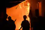 Pusat Perbelanjaan Malang Plaza Kebakaran