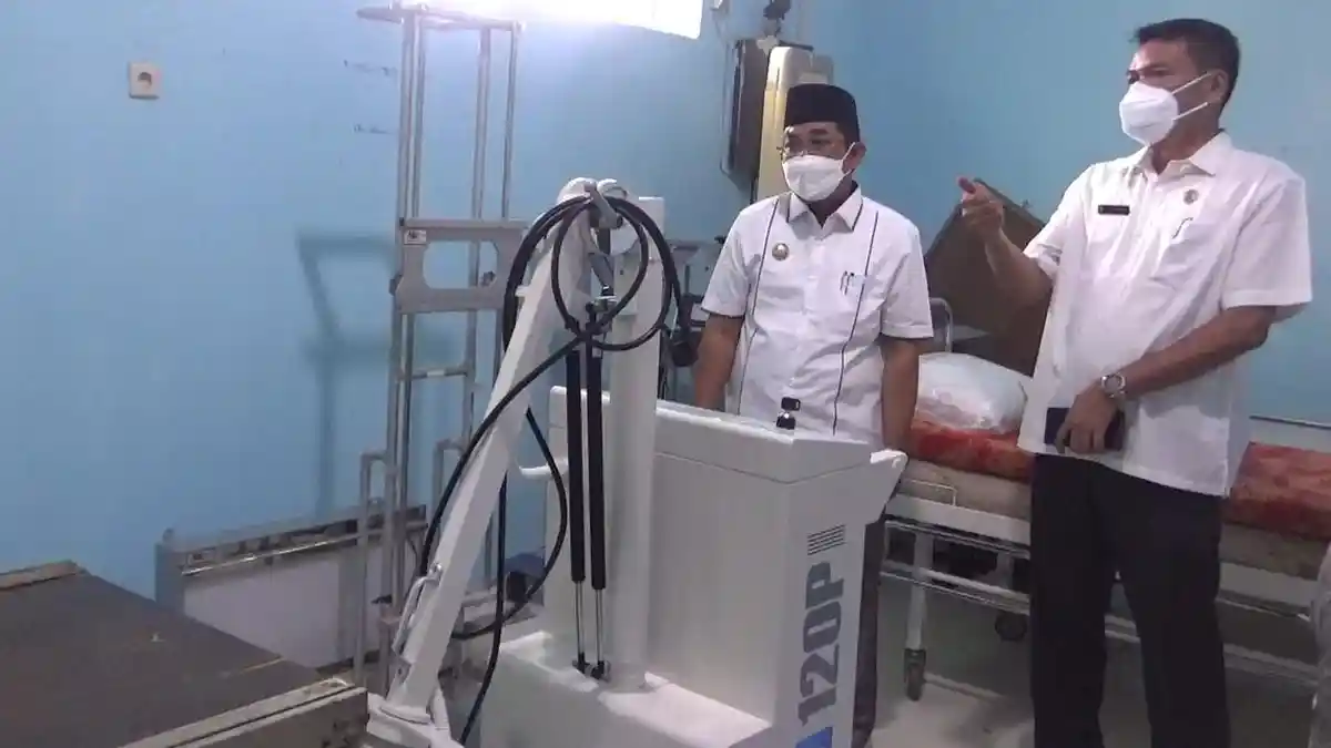 RSUD KH Daud Arif Kuala Tungkal Akan Buka Layanan Radiologi